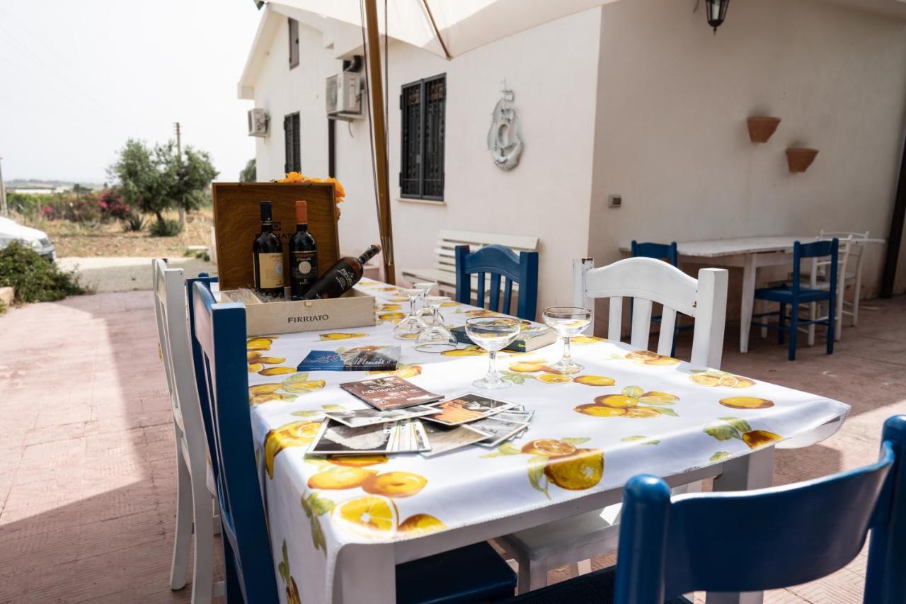 Capinera Agrigento Exterior foto