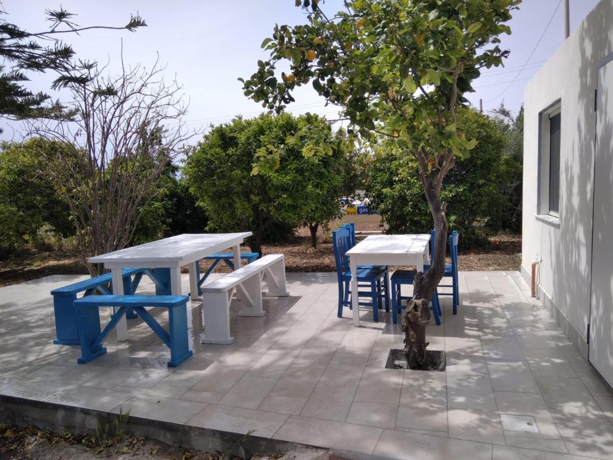 Capinera Agrigento Exterior foto