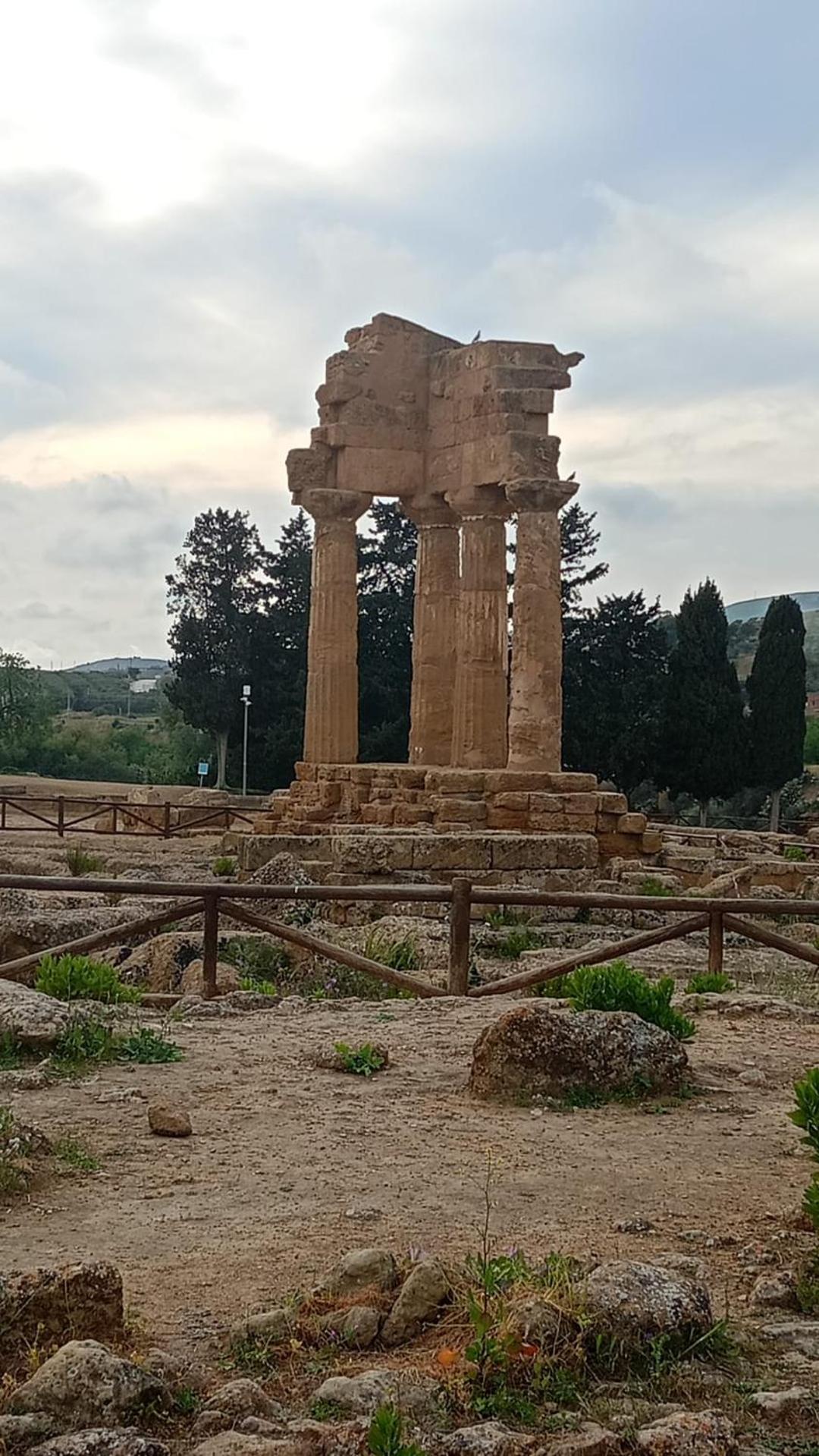 Capinera Agrigento Exterior foto